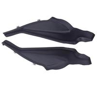 WUPEDI Cubierta embellecedora del panel del parabrisas del lado del conductor y del pasajero, for Jeep, Cherokee 2019-2023 cubierta del capó del limpiaparabrisas lateral