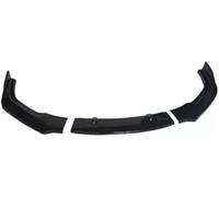 WUPEDI Divisor de 3 Piezas for BMW Serie 5 E39, Kit carrocería Parachoques Delantero, alerón, difusor, ABS, Divisor Labios Alerón para Coche