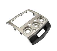 WUPEDI Doble 2 DIN Fascia Radio Dash instalación Kit de Ajuste Panel Placa Frontal Bisel Everest Ranger, for Mazda, BT-50 BT50 Panel de Instrumentos de Radio de Coche
