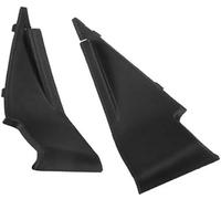 WUPEDI Embellecedor de extensión de cubierta de limpiaparabrisas, for NISSAN, Altima - 2 piezas cubierta del capó del limpiaparabrisas lateral