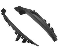 WUPEDI Embellecedor de extensión de cubierta de limpiaparabrisas, for NISSAN, Sentra - 2 piezas cubierta del capó del limpiaparabrisas lateral