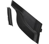 WUPEDI Embellecedor de extensión de limpiaparabrisas derecho, for Toyota, Prius, 1 unidad cubierta del capó del limpiaparabrisas lateral