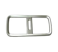 WUPEDI Embellecedor de marco salida aire acondicionado trasero coche, ABS mate, 1 unidad, for accesorios CRV CR-V 2012-2015 Moldura para el interior del coche
