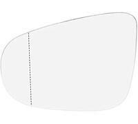 WUPEDI Espejo retrovisor convexo calefactable for VW Golf MK6 (2009, 2010, 2011 y 2012) lente de espejo convexo