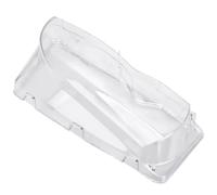 WUPEDI Faro delantero transparente for Serie 3 E46 02-05, cubierta for faros delanteros. cubierta protectora de faros(Left)