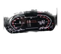 WUPEDI For BMW Serie 5, 6, M5, E60, E61, E63, E64, Instrumentos de Cabina Virtual Digital, velocímetro, Panel de Tablero LCD de 12,3 Pulgadas Pantalla Digital del Tablero