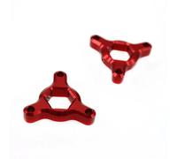 WUPEDI For CB600F, for Hornet 599 CB 600F 600 F CB600 CBR 1000 RR R Accesorios de motocicleta Suspensión Tenedor Precarga Ajustadores Protector Ajustador de holgura de la parte delantera de la b(Rot)