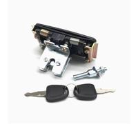 WUPEDI For Doosan, Daewoo, Dh80go 80 7 Dx60, cerradura de tapa trasera, cerradura de tapa del motor, accesorios de cerradura de tapa del motor cerradura del capó trasero de la excavadora(A Set)