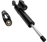 WUPEDI For Dualtron Thunder, DT3, for ZERO, 10X Scooter Eléctrico Estabilizador Amortiguador Accesorios de Reemplazo Negro Dirección Ajustable Amortiguador de dirección de scooter eléctrico