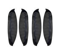 WUPEDI For Nissan, for Qashqai, 2007 2008 2009 2010 2011 2012 2013 2014 Accesorios de Coche Panel reposabrazos Puerta Interior embellecedor Cubierta Cuero Panel de la puerta del coche(Black-blue line)