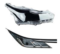 WUPEDI For Toyota, for Corolla, 2019~2021 Ont Lente Luz Faro Cubierta de lámpara Faro Infierno Cubierta de pantalla transparente cubierta protectora de faros(Low Right)