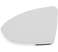 WUPEDI, for VW, for Golf, MK7 MK7.5 2012-2021 Espejo retrovisor derecho convexo anti-ciegos lente de espejo convexo(BLACK RIHT)