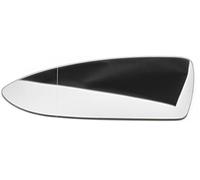 WUPEDI, for VW, for Golf, MK7 MK7.5 2012-2021 Espejo retrovisor derecho convexo anti-ciegos lente de espejo convexo(BLACK LEFT)