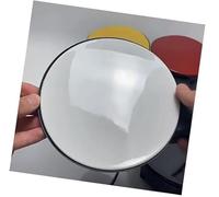 WUPEDI, for VW, for Polo, 2011-2018 Tapa del depósito de Combustible 6R0809857D 6R0 809 857D Tapa de la Puerta del depósito de Combustible(White)