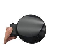 WUPEDI Tapa de depósito de combustible VW Polo 2011-2018 6R0809857D / 6R0 809 857D Negro