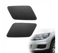 WUPEDI, for VW, for Volkswagen, for Tiguan, 2011 2012 2013 2014 2015 2016 2017 Tapa del actuador de Limpieza del rociador del lavaparabrisas del Faro Delantero Tapa de Limpieza de Faros(Set)