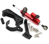 WUPEDI For ZERO, 10X accesorios for scooter Eléctrico dirección estabilizar soporte amortiguador Amortiguador de dirección de scooter eléctrico(BLACK 1)