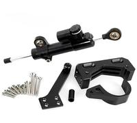 WUPEDI For ZERO, 10X Scooter estabilizador de dirección amortiguador soporte modificación rueda delantera piezas eléctrico Amortiguador de dirección de scooter eléctrico(BLACK Black2)