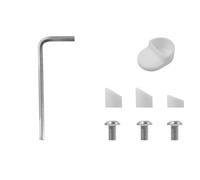 WUPEDI Guardabarros Delantero for Patinete eléctrico, for Xiaomi, Mijia M365 Pro M187 Bird Spin, Piezas de Guardabarros(White)