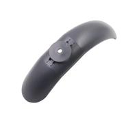 WUPEDI Guardabarros Delantero, for Xiaomi, Mijia M365 Pro M187 Bird Spin, Piezas de Repuesto for Patinete eléctrico, monopatín Blanco/Negro Guardabarros(Schwarz)