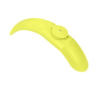 WUPEDI Guardabarros Delantero y Trasero for Patinete eléctrico, for Xiaomi, Scooter M365/Pro, Gancho for Guardabarros, Tornillos for, Piezas de reparación Tapa Goma Guardabarros(Light Grey)