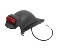 WUPEDI Guardabarros ensanchado for Patinete eléctrico de 8 Pulgadas con luz Freno, for KUGOO, for Piezas Guardabarros Traseros KickScooter Wings M4 Guardabarros(8inch-01)