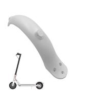 WUPEDI Guardabarros Negros Alas de Scooter Trasero Protección Soporte Piezas plástico Tornillos Tapón Goma, for Xiaomi, Mijia M365 Pro Guardabarros(Light Green)