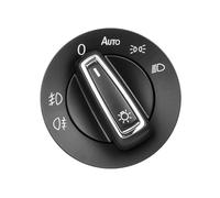 WUPEDI Interruptor de faro antiniebla for faros coche, for VW, Passat, B5, POLO, III, Golf, 4 accesorios Interruptor de control de luces antiniebla del tab