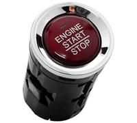 WUPEDI Interruptores de botón coche, interruptor un parada arranque llave motor, para HR-V 2016 2017 2018 1.8L 35881-T4N-H02 Llave del interruptor de arranque