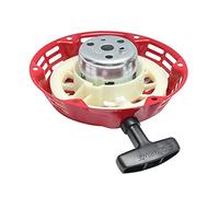 WUPEDI Juego de copas brida arranque retroceso, motores GX120 160 200 4HP 5, 6, HP 28400-ZE1-003ZF 28400-ZH8-013YA Dispositivo de arranque para maquinaria de jardine