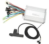 WUPEDI Kit de Controlador de Bicicleta eléctrica con Carcasa de Metal y Cubierta de Pantalla Premium for Kit de conversión de Bicicleta eléctrica Medidor de Velocidad para Patinete eléctrico