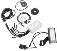 WUPEDI Kit de Controlador de Motor a Prueba de Agua, Kit de conversión con Pantalla LCD y Sensor de Asistencia del Acelerador for Scooter eléctrico Medidor de Velocidad para Patinete eléctrico