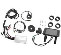 WUPEDI Kit de conversión de Bicicleta Resistente al Agua con Controlador y Panel de visualización a Color for vehículos y Scooters eléctricos Medidor de Velocidad para Patinete eléctrico