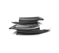 WUPEDI Kit de cubierta alerón entrada aire fibra carbono real for parachoques delantero, for, E90, E92, E93, M3, 2007-2013, sedán, cupé Cubierta de ventilación antiniebla del parachoques delantero