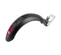 WUPEDI Kit de Horquilla suspensión Trasera, for Ninebot, ES1 ES3 ES4 Scooter eléctrico Guardabarros Neumático Salpicaduras Amortiguador Pieza modificada Guardabarros(White)