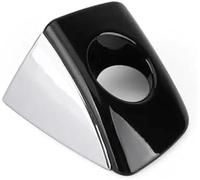 WUPEDI Manija de puerta exterior 4H1837879, para A6 S6 A7 C7 C8 A8 S8 Rs6 Rs7 2012 2013 2016 Manijas exteriores de coche del lado izquierdo Protector de manija de puerta(BLACK B)