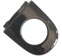 WUPEDI Manija de puerta exterior 6Rd837879, para Seat Ibiza Mii para Toledo 2013 2014-2018 2019 Tapa Protector de manija de puerta(Schwarz)