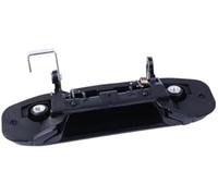 WUPEDI Manija de puerta exterior, para Mitsubishi para Pajero para Montero 1998 1999 2000 exterior trasero izquierdo derecho Mr313580 Protector de manija de puerta(BLACK Rear Left)