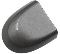 WUPEDI Manija de puerta exterior, para Nissan Juke F15 para Cube Z12 para Tiida 2011-2015 Tapa cerradura exterior izquierda derecha con orificio Protector de manija de puerta(Gray No Hole)