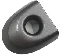 WUPEDI Manija de puerta exterior, para Nissan Juke F15 para Cube Z12 para Tiida 2011-2015 Tapa cerradura exterior izquierda derecha con orificio Protector de manija de puerta(Gray Key Hole)