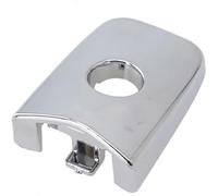 WUPEDI Manija de puerta exterior, para Nissan para Sentra Leaf para Murano Maxima 2009-2015 Tapa delantera izquierda 80640-1AA0B Protector de manija de puerta