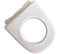 WUPEDI Manija de puerta exterior, para Vw up E-UP para Polo 2015 2016 2017 2018 2019 Tapa del extremo la cerradura delantera izquierda Cubierta Protector de manija de puerta(White)