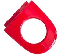 WUPEDI Manija de puerta exterior, para Vw up E-UP para Polo 2015 2016 2017 2018 2019 Tapa del extremo la cerradura delantera izquierda Cubierta Protector de manija de puerta(Rot)