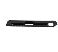 WUPEDI Marco decorativo for panel de CD con control central interior de instrumentos con textura de fibra de carbono for Lexus UX260H 200 Adhesivos para molduras interiores de coche(Carbon Fiber)