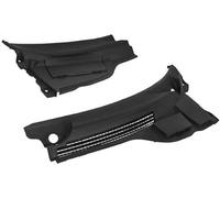 WUPEDI Panel de cubierta de limpiaparabrisas compatible con 2007-2015, for MINI, Cooper R55 R56 R57 de repuesto, for 51132751209 51132751210 cubierta del capó del limpiaparabrisas lateral