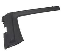 WUPEDI Panel de goma for limpiaparabrisas delantero derecho, for Toyota, Yaris 2012-2014 No.53866-52090/53866-0D091, paquete de 1 cubierta del capó del limpiaparabrisas lateral