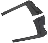 WUPEDI Panel de goma for limpiaparabrisas delantero, for Toyota, Yaris 2012-2014 No.53866-52090/53867-52090, paquete de 2 cubierta del capó del limpiaparabrisas lateral