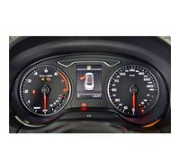 WUPEDI Panel de Instrumentos Digital con podómetro for Audi A3, RS3, A4, A4L, A5, RS5, TT, Q5, Carplay, Panel de Instrumentos LCD, Cabina Pantalla Digital del Tablero(For A3)