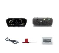 WUPEDI Panel de Instrumentos Digital de 10 Pulgadas for BMW Serie 1/2 F20 F52 F22 F45 X1 F48 F49 F39 Pantalla Digital del Tablero(X1 F48 F49)