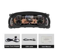 WUPEDI Panel de Instrumentos Digital de 12,3 Pulgadas for Jeep, Wrangler, JK 2011-2017, LCD, podómetro Pantalla Digital del Tablero